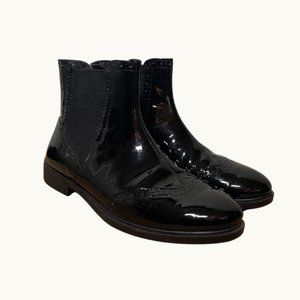 ✨ Ecco Patent Leather Boots